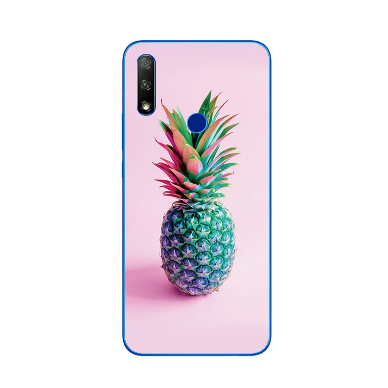 Силиконовый чехол для huawei honor 9x Мягкий ТПУ чехол-накладка телефона premium с