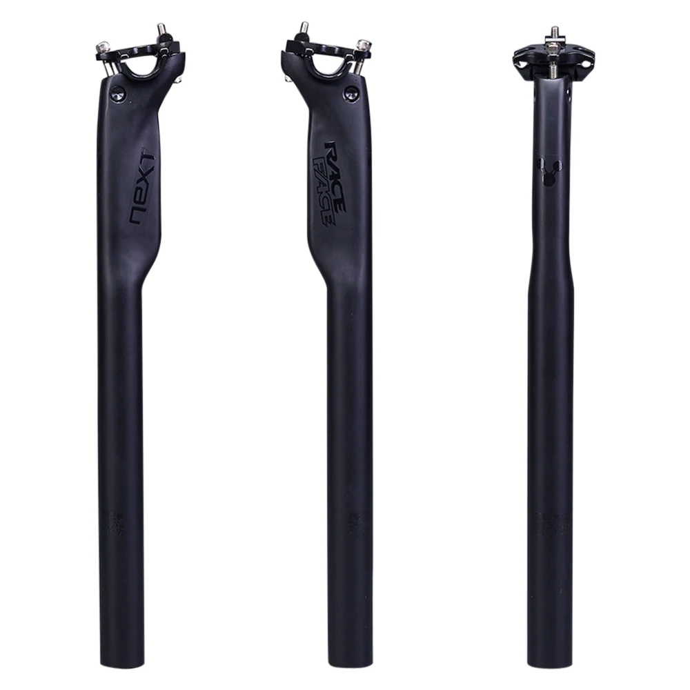 

Race Face Next Black Matte Carbon Seatpost Bike Seat Post Bicycle Seat Tube Setback 5mm Diameter 27.2mm 30.8mm 31.6mm