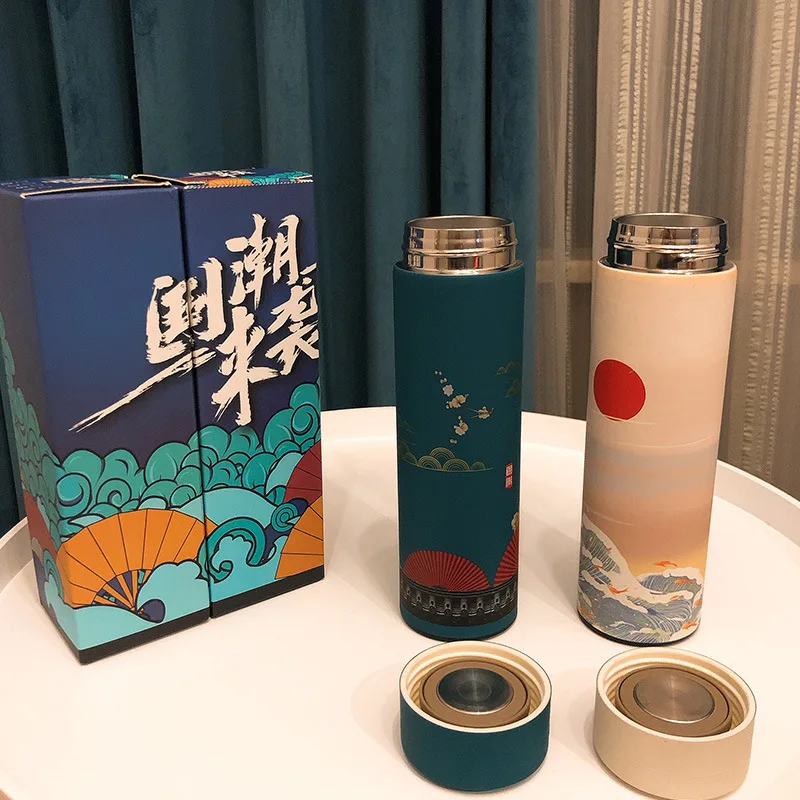 Cayi feng INS тренд Изолированная чашка Мужская Женская Студенческая портативная