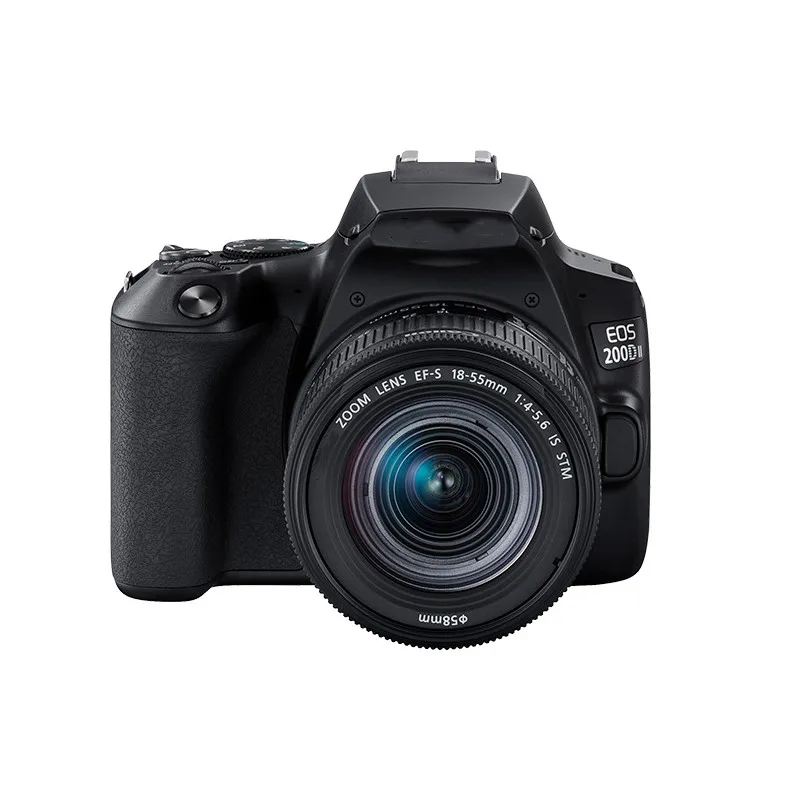 Б/у DSLR-камера Canon 200D II (250D Rebel SL3) с объективом 18-55 мм | Электроника
