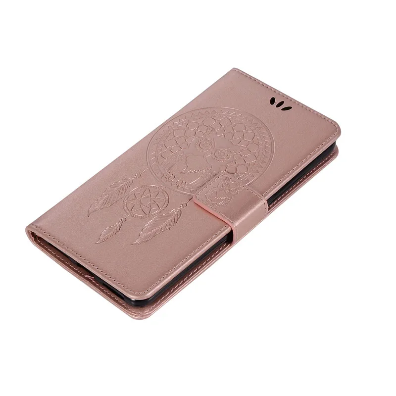 Чехол-книжка для Lenovo K6 Note K53a48 чехол из искусственной кожи с милым рисунком совы