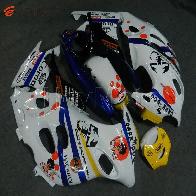 Панели мотоцикла для GSX600F 2003 2004 2005 2006 Katana Graffiti ABS комплект обтекателей мотора