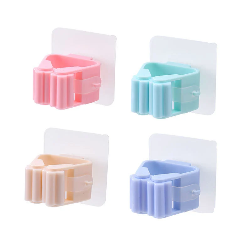 Настенный бесследный бесшовный без перфорированной универсальной присоской