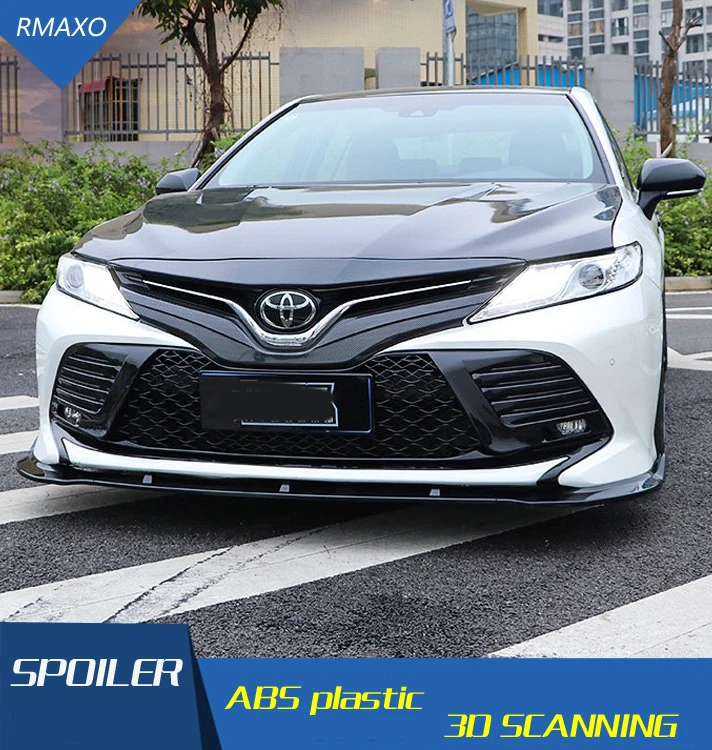 Для Camry Body kit спойлер- для Toyota Camry YDK ABS задний спойлер передний бампер диффузор защитные бамперы