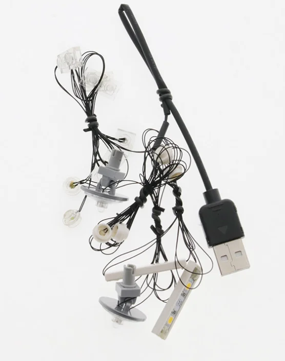 

USB Powered Building Blocks LED Lighting Kit for 42110 blocks accessories (LED Included Only, No Kit)