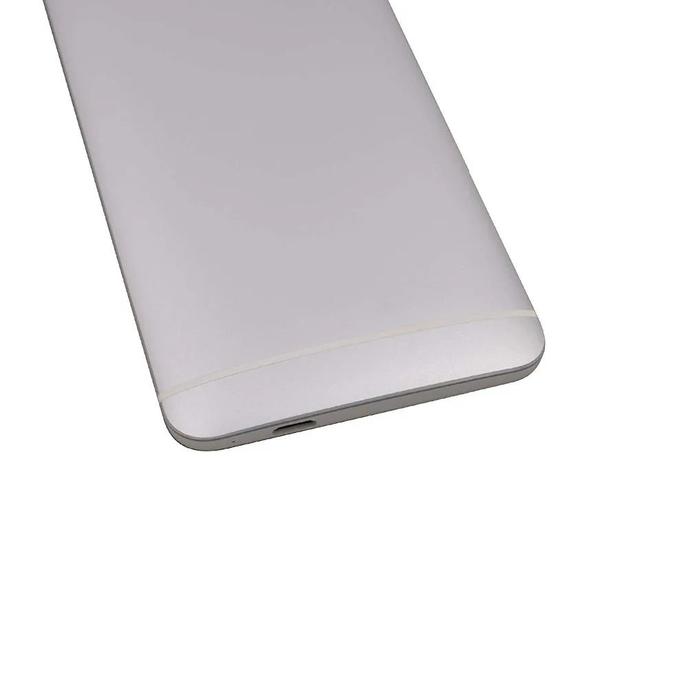 Для htc one M7 801e 801n Крышка батарейного отсека задняя крышка корпуса задняя крышка для htc ONE M7 замена крышки батарейного отсека части