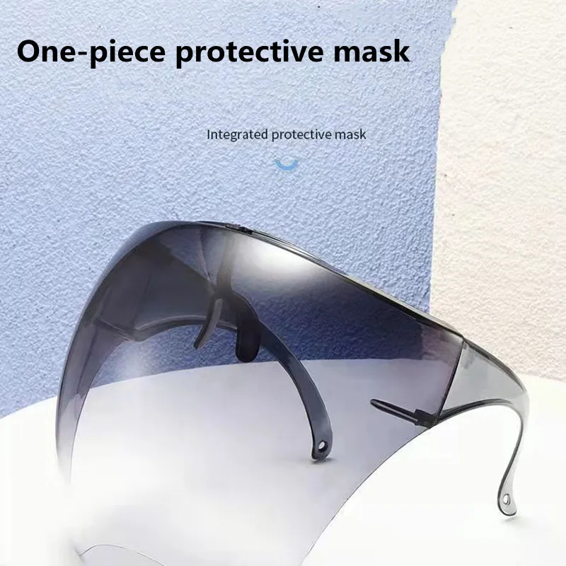 

Защитный экран для лица, прозрачная защитная маска для экрана, козырек для защиты глаз, противотуманная Пылезащитная маска для лица
