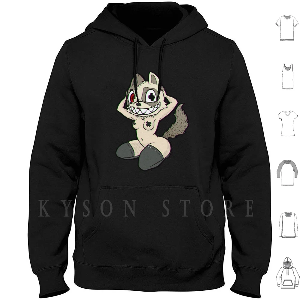 

Gleipnir Pin-Up Girl Hoodie long sleeve Cotton Gleipnir Glepnir Shuichi Claire Aoki Kurea Anime Manga Seinen