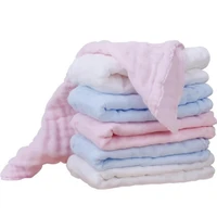 6pcs baby muslin washcloth cotton wipes multipurpose cloths for newborn face towel bath burpcloth bib registry or shower k3ne
