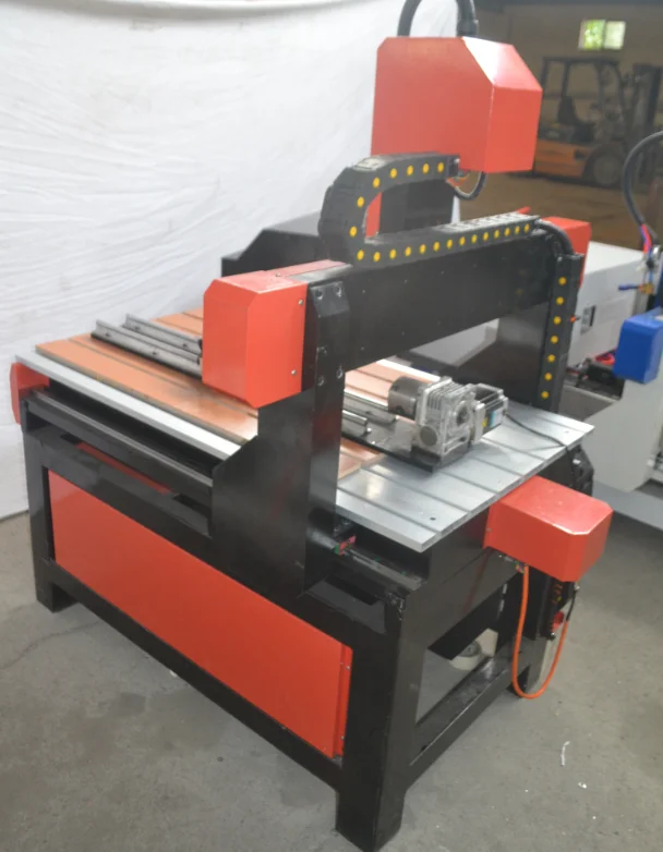 Низкая цена шпиндель водяного охлаждения 6090 кВт мини-маршрутизатор с ЧПУ