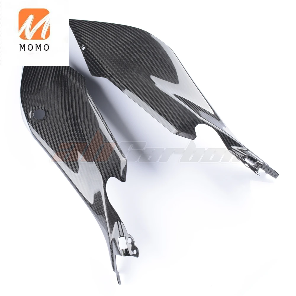 

Full Carbon Fiber Motorcycle Accessories Rear Seat Side Panels