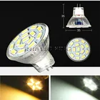 6 шт.лот супер яркий затемняемый MR11 Светодиодный прожектор 5730 SMD GU4 стекло ACDC 12V 24V 9Led 12 светодиодов 15 светодиодов
