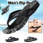 Шлепанцы мужские, летние, Нескользящие, легкие, большого размера, 2021