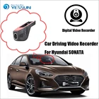 YESSUN для Hyundai SONATA Автомобильный видеорегистратор для вождения видеорегистратор-фронтальная камера HD 1080P не задняя камера