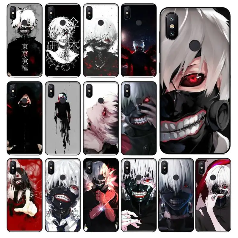 

Tokyo Ghouls Ghoul Anime Phone Case For Xiaomi Mi Note 10 Lite pro 7 9 9t pro se a2 lite