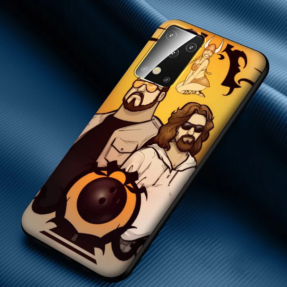 Lavaza BIG LEBOWSKI Soft Silicone Case for Samsung A01 A11 A21 A41 A2 Core A20e A70s J4 J7 Duo J6 J8 Plus Prime 2018 | Мобильные
