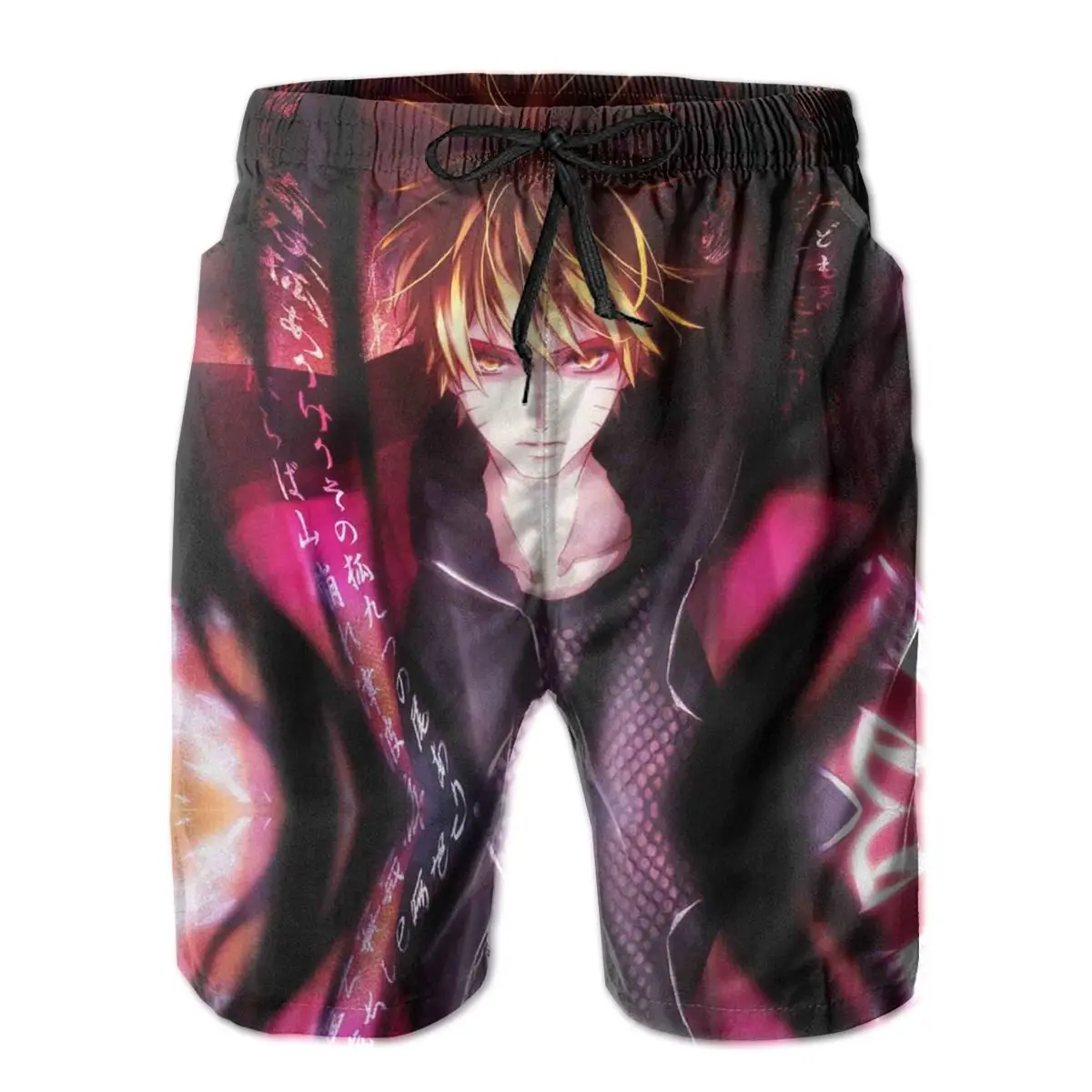 

Sasuke,akatsuki running Hokage 18 Short Breathable Quick Dry Humor Graphic Male Shorts