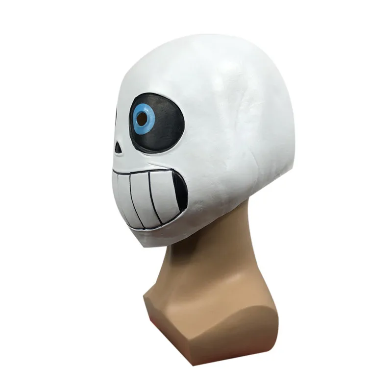 Забавный стильный комплект Скелет без латексная маска для косплея Undertale Хэллоуин