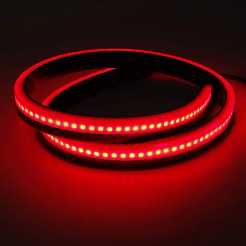 Гибкая светодиодная лента 90 см сигнасветильник лампа для безопасного вождения