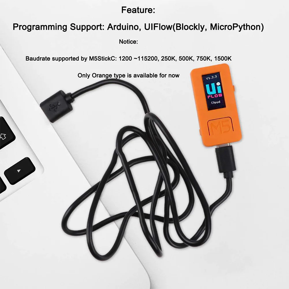 M5StickC IoT макетная плата мини-аксессуары ESP32 микрофон со светодиодами с ЖК-USB