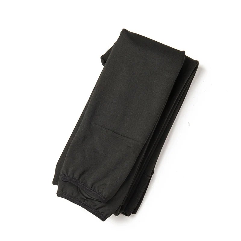 972 Black1 LANGSHA High Waist Winter Warm Leggings Women Casual Thicken Velvet Good Elastic Slimming Seamless Leggings Women's Warm Pants - Цвет: 972 Black1