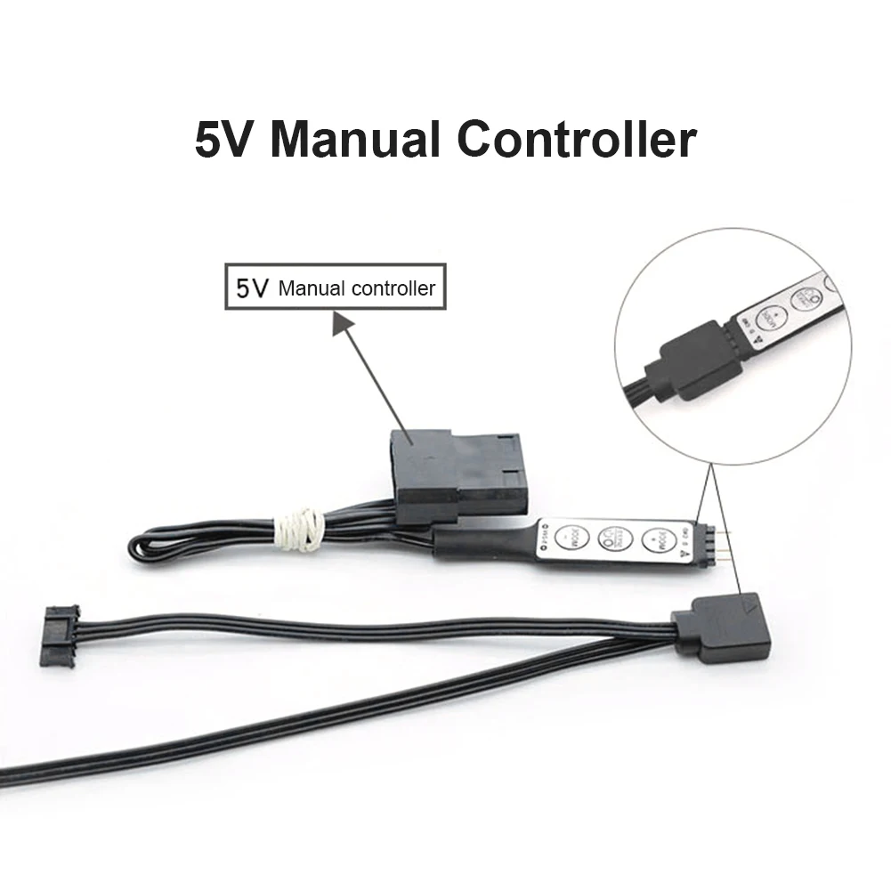 Настольный компьютер ARGB 2 цвета анодированный алюминий + акрил радиатор памяти