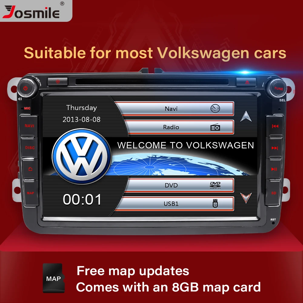 2 Din Автомобильный dvd плеер для Amarok Volkswagen VW Passat b6 b7 Skoda Octavia Superb T5 Golf 5 сиденье Polo leon