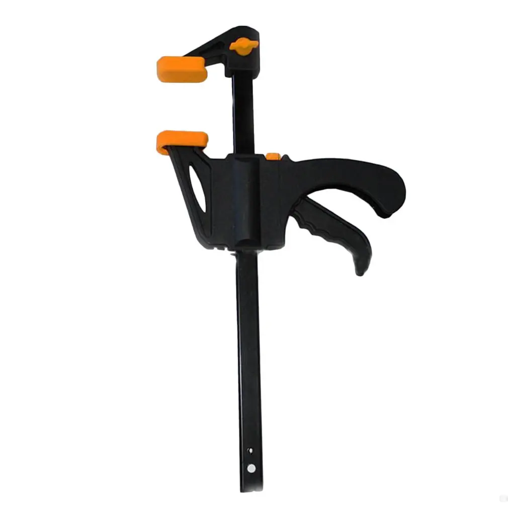 4 inch Wood Working Bar Clamp Quick Ratchet Release Speed Squeeze F-type Clip Manual Spreader Gadget DIY Hand Tool |