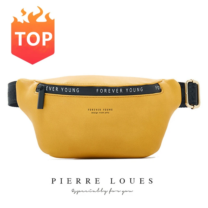 Поясной кошелек для денег телефона бедра живота женщины банан нагрудная поясная