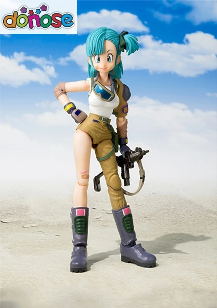 Фигурка Dragon ball Z Great Saiyaman Gohan Bulma Kuririn Joint подвижная аниме фигурка Рождественский подарок фигурка модель