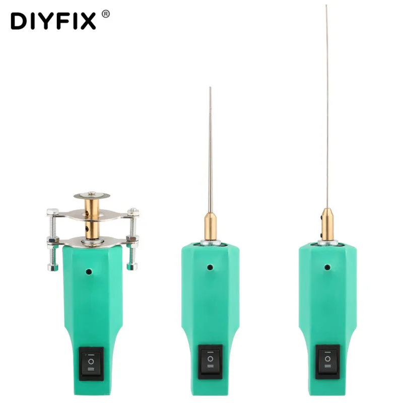 DIYFIX 2 в 1 телефон ЖК экран OCA проживающий клей Электрический удаляющий режущий
