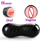 Реалистичная Вагина оральный Мужской мастурбатор чашка Силиконовая киска для взрослых мягкие секс-игрушки для мужчин упражнения на выносливость эротические игрушки для пениса