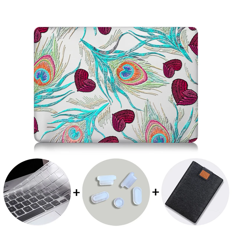 MB06 MTT чехол для ноутбука macbook air Pro retina 11 12 13 15 Сенсорная панель кристальная печать на прозрачной поверхности чехол для macbook air 13 дюймов - Цвет: MB06