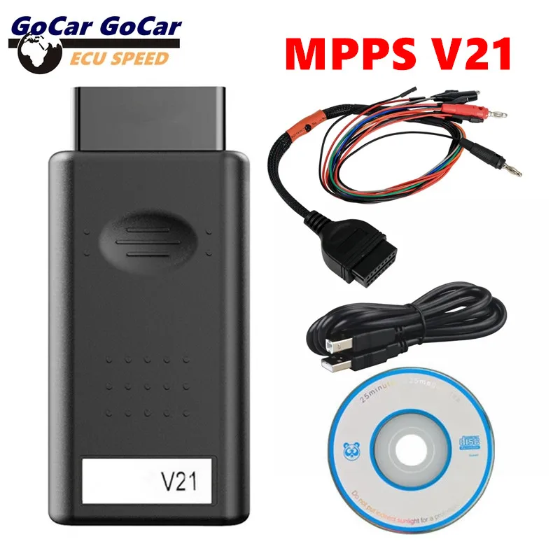Чип MPPS V21 MAIN + TRICORE MULTIBOOT с пробным устройством Tricore OBD2USB ECU Flash для EDC15 EDC16 EDC17 INKL Checksum |