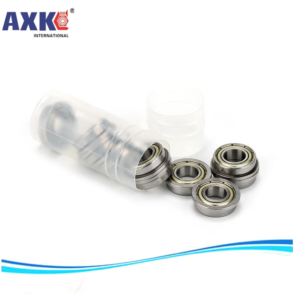 

500pcs/lot free shipping Wholesale Flange ball bearing F609ZZ 9*24*7 mm