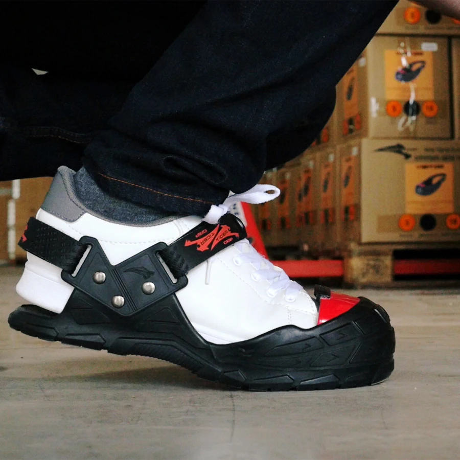 Tigergrip стальной носок противоскользящая и противоударная обувь промышленная