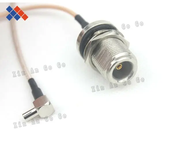 

N female to TS9 Connector for ZTE 3G USB modem 15CM RG316 CABLE pigtail cable