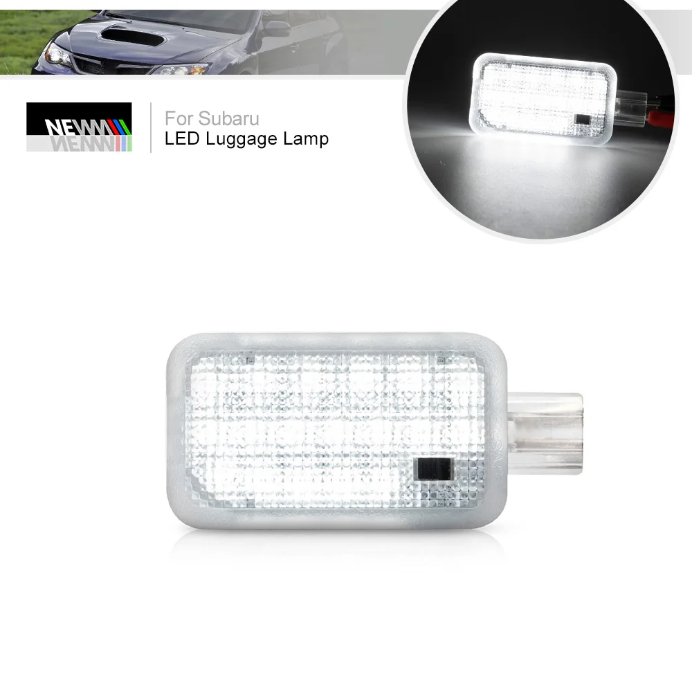 

1x LED Courtesy Luggage Light for Subaru Impreza WRX STI GE GV GH GR Exiga XV Ascent Canbus Error Free Interior Trunk Lamps