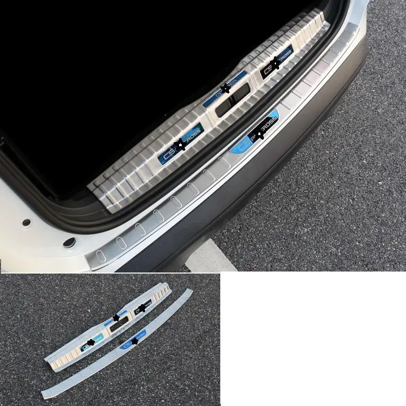 Автомобильные декоративные автомобильные задние панели педали для ног наружные