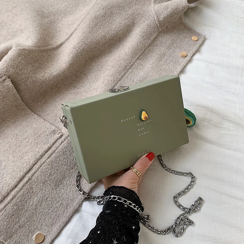 Иностранная воздушная сумка 2019 новая волна Корейская мессенджер Ins на цепочке