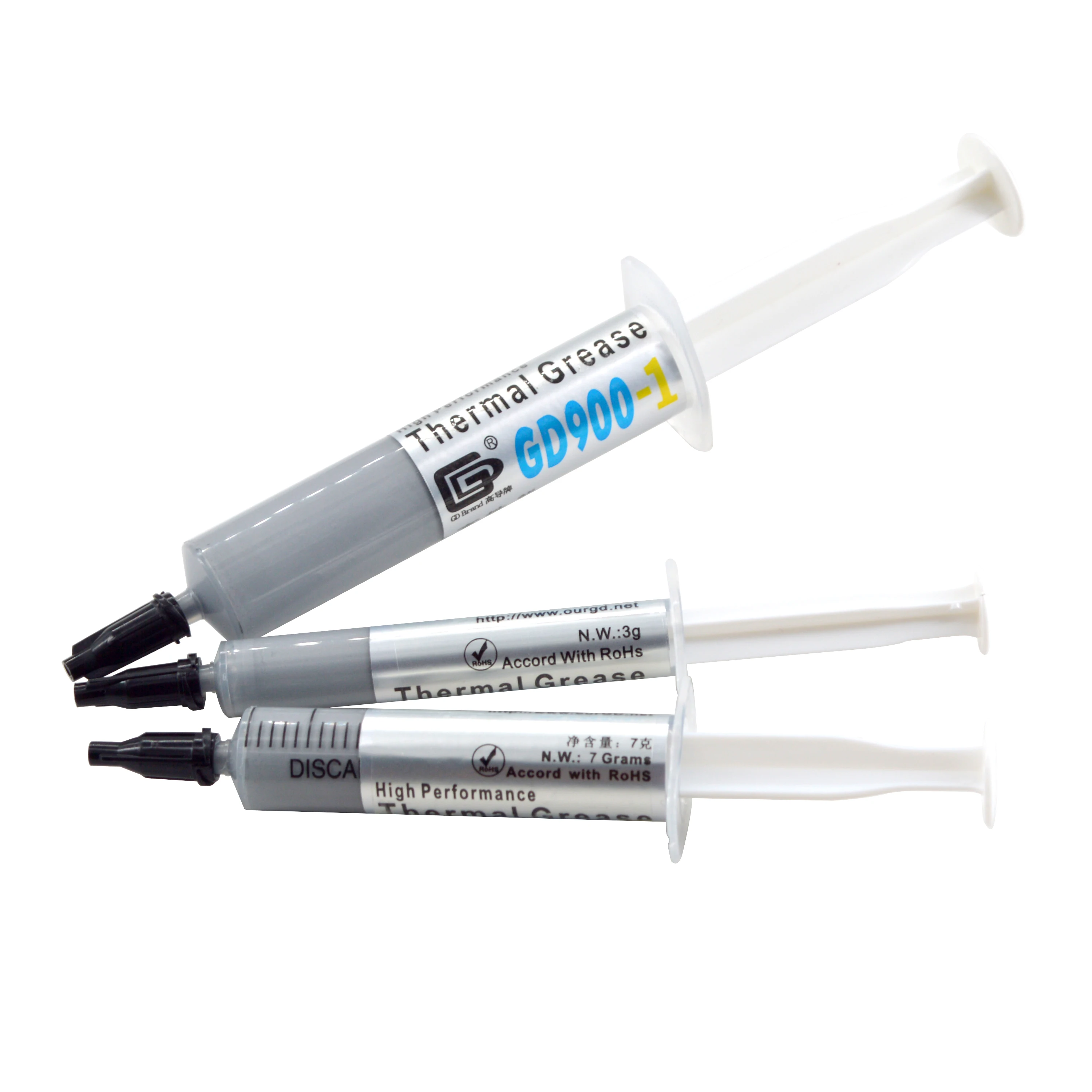 Высокоэффективная термальная смазка для процессора 6 Вт/(mk) 1 г 3 7 15 30 серый кулер