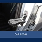 Универсальная Складная Автомобильная дверная ступенчатая педаль, универсальная автоматическая лестница для багажа на крыше, с крючками, прищепки для дверей, безопасный молоток