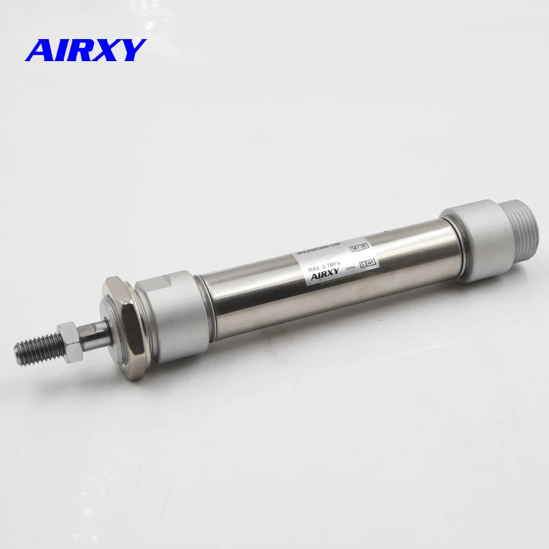 Пневматический цилиндр air MA 16 мм мини-Пневматика из нержавеющей стали