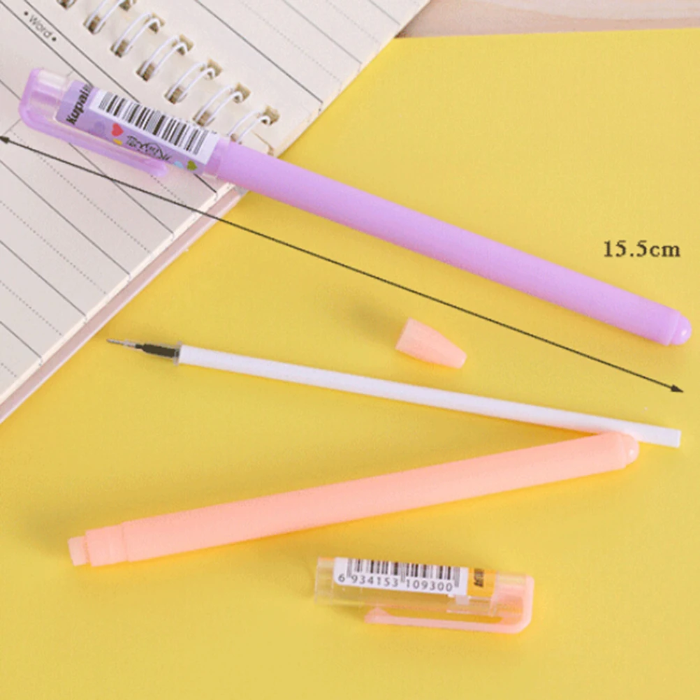 

1Pc Writing Gel Ink Pens Creative Stationery Office Accessories Student School Gel Pens Supplies Random
