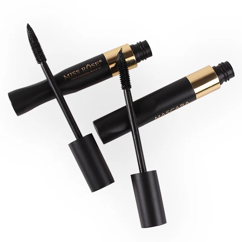 

MISS ROSE Waterproof and sweatproof mascara that is not easy to smudge, thick curling natural makeup mascara