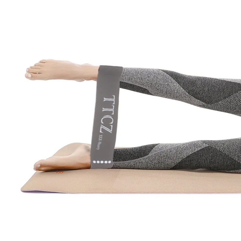 Baru Resistensi Band Set Elastis Band Kebugaran Karet Gelang Non-slip Hip Band Karet Gelang Untuk Gum Set Sport yoga Latihan