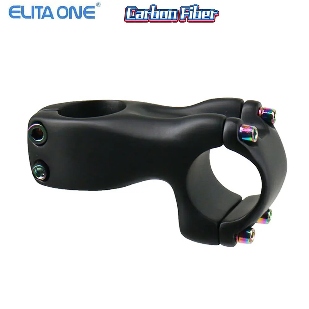 ELITA ONE Carbon Stem MTB/дорожный велосипед 60/70 мм карбоновая Лицевая панель 31 8 | Спорт и