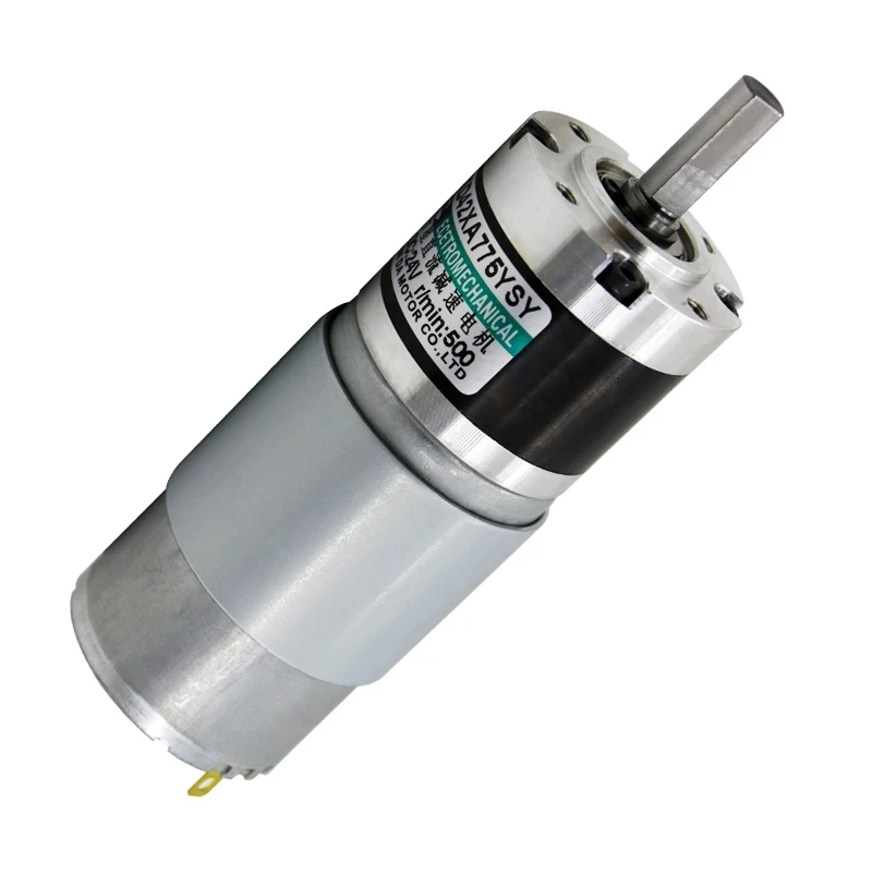 Планетарный редукторный двигатель постоянного тока 42XA775YSY 12V24V 35 Вт 10 об/мин-500