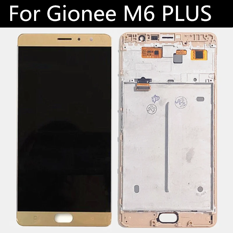 ЖК-дисплей для Gionee M6 PLUS GN8002S + сенсорный экран с рамкой дигитайзер сборка Сменные