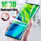 Прозрачная Гидрогелевая пленка для OPPO Reno 3 Pro, полное покрытие, изогнутая мягкая защитная пленка для экрана, не стекло